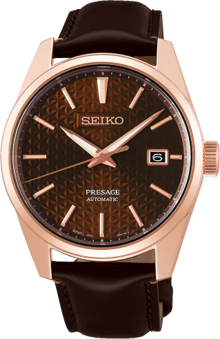 Seiko Presage Watch Sharp Edged Series
