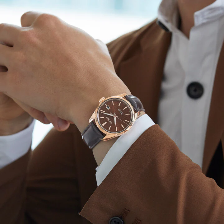 Seiko Presage Watch Sharp Edged Series - Image 2