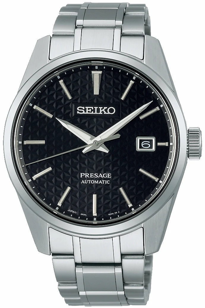 Seiko Presage Watch Sharp Edged Series D