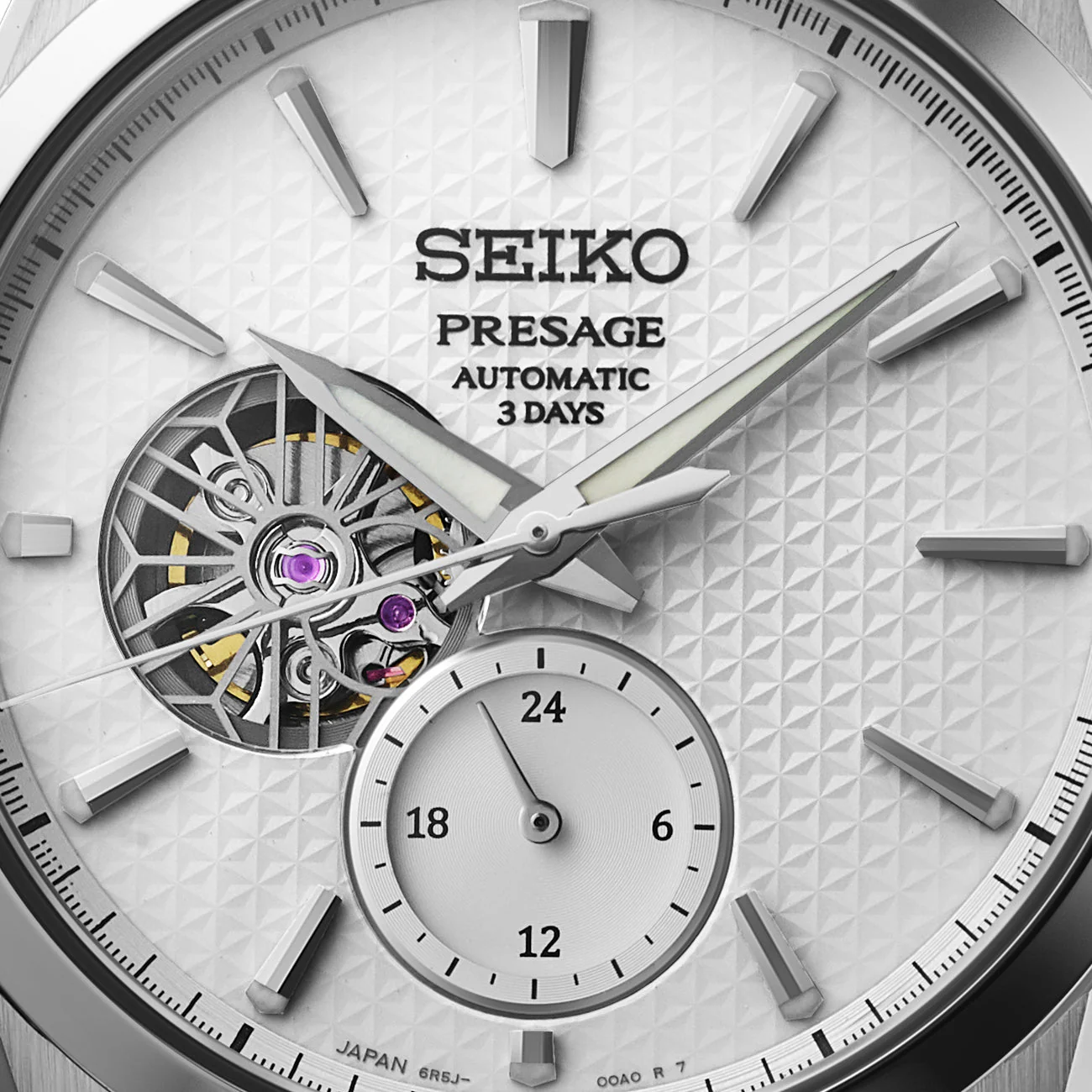 Seiko Presage Sharp Edged Shiro Open Heart - Image 3