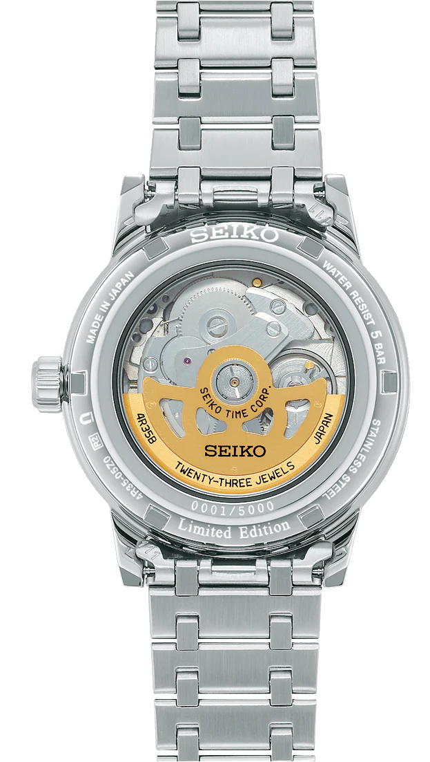 Seiko Presage Style 60s Crown 6th Decade 60th Anniversary Limited Edition - Image 2