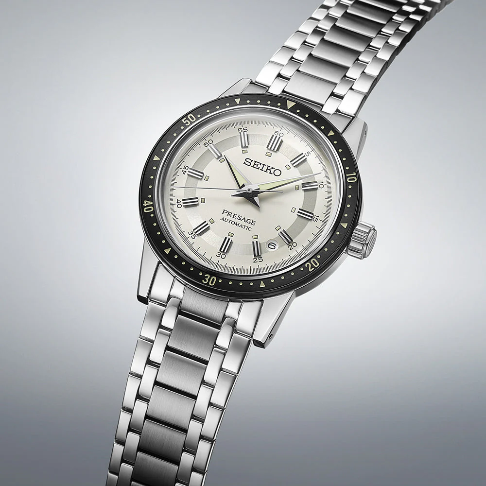 Seiko Presage Style 60s Crown 6th Decade 60th Anniversary Limited Edition - Image 4