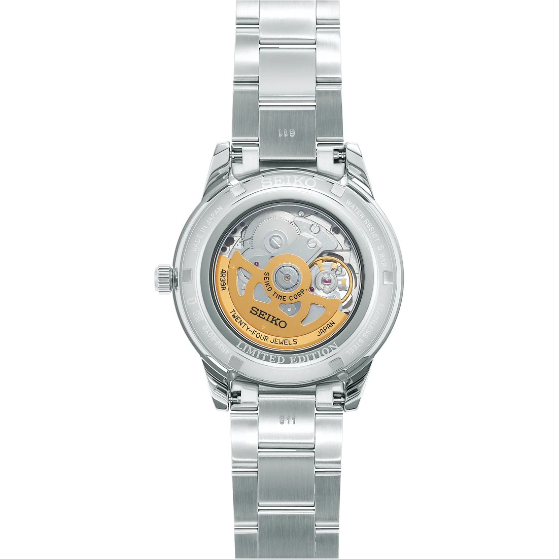 Seiko Presage Watch Style 60s Ginza 140th Anniversary Limited Edition - Image 2