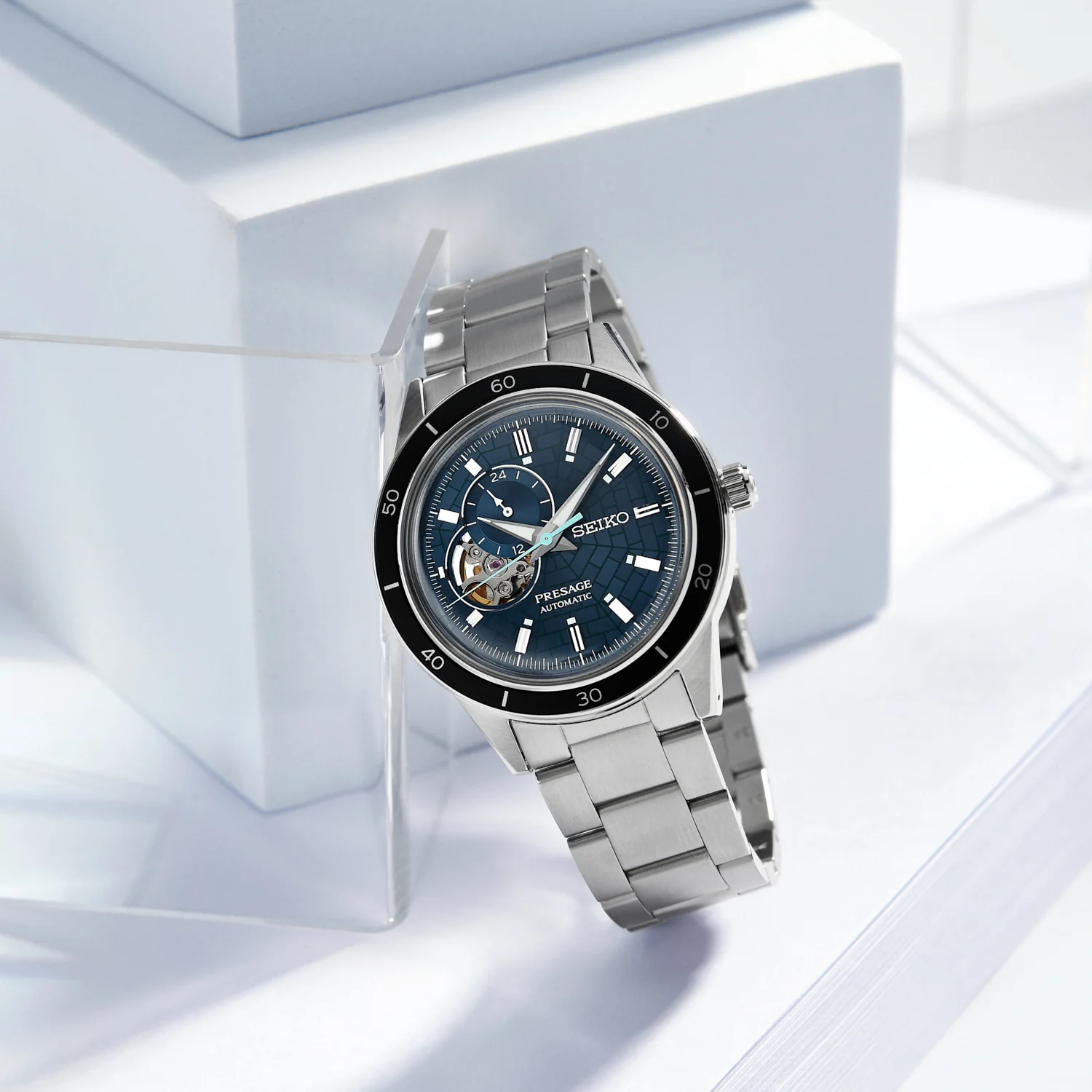 Seiko Presage Watch Style 60s Ginza 140th Anniversary Limited Edition - Image 3