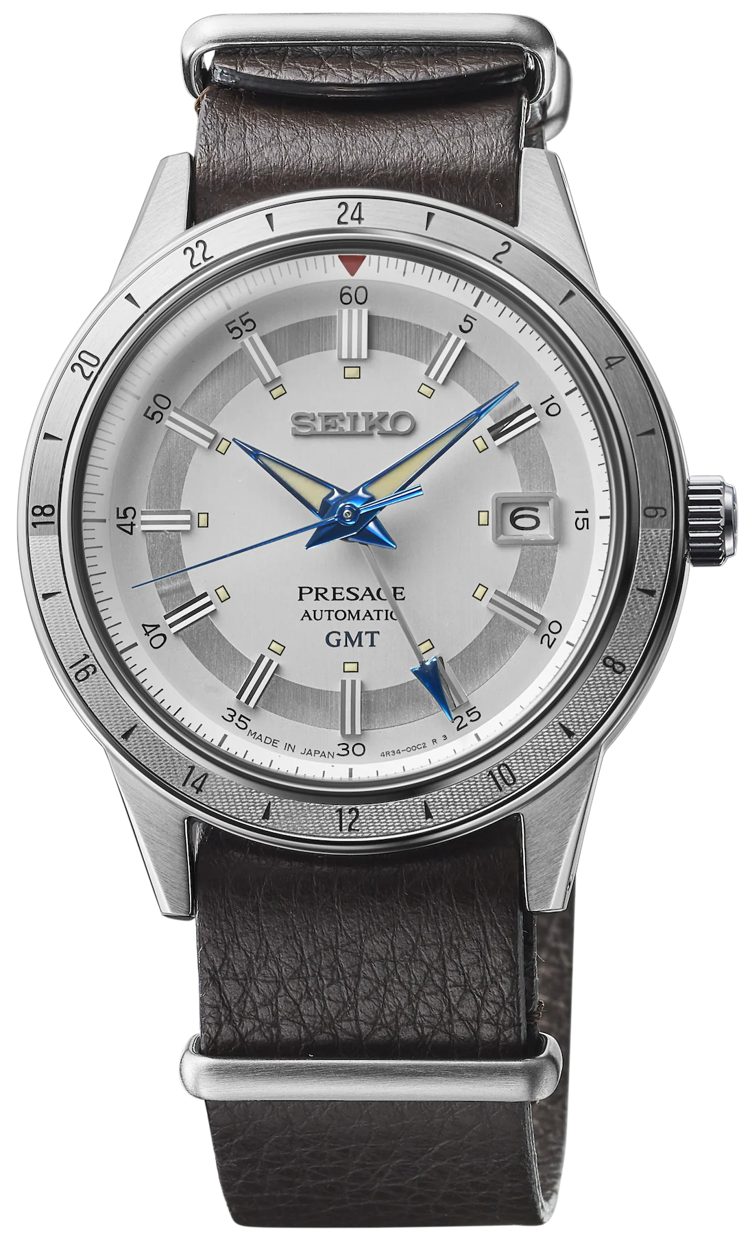 Seiko Presage Style 60s Laurel GMT 110th Anniversary Limited Edition