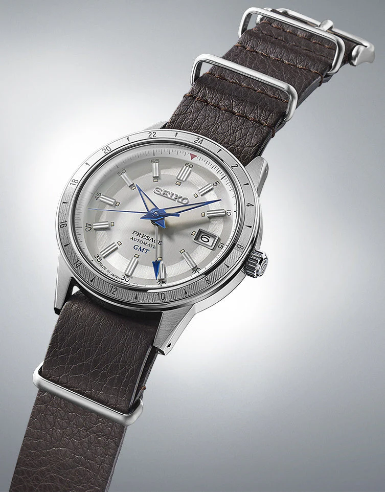 Seiko Presage Style 60s Laurel GMT 110th Anniversary Limited Edition - Image 2