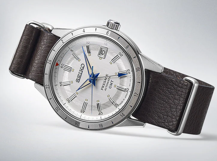 Seiko Presage Style 60s Laurel GMT 110th Anniversary Limited Edition - Image 3