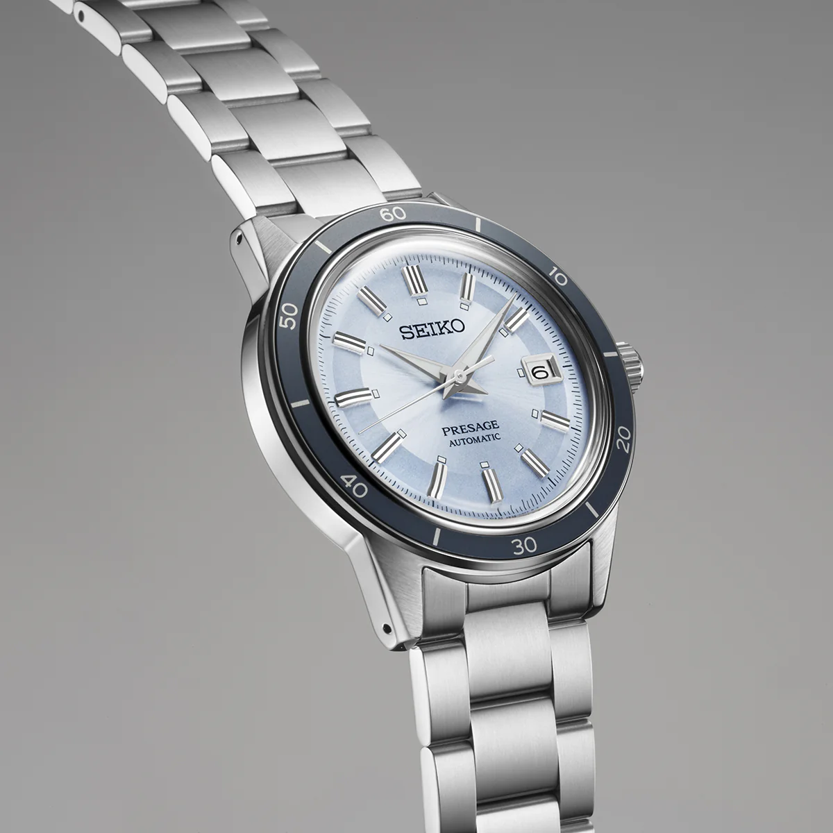 Seiko Presage Style 60s Retro Blue Limited Edition - Image 3