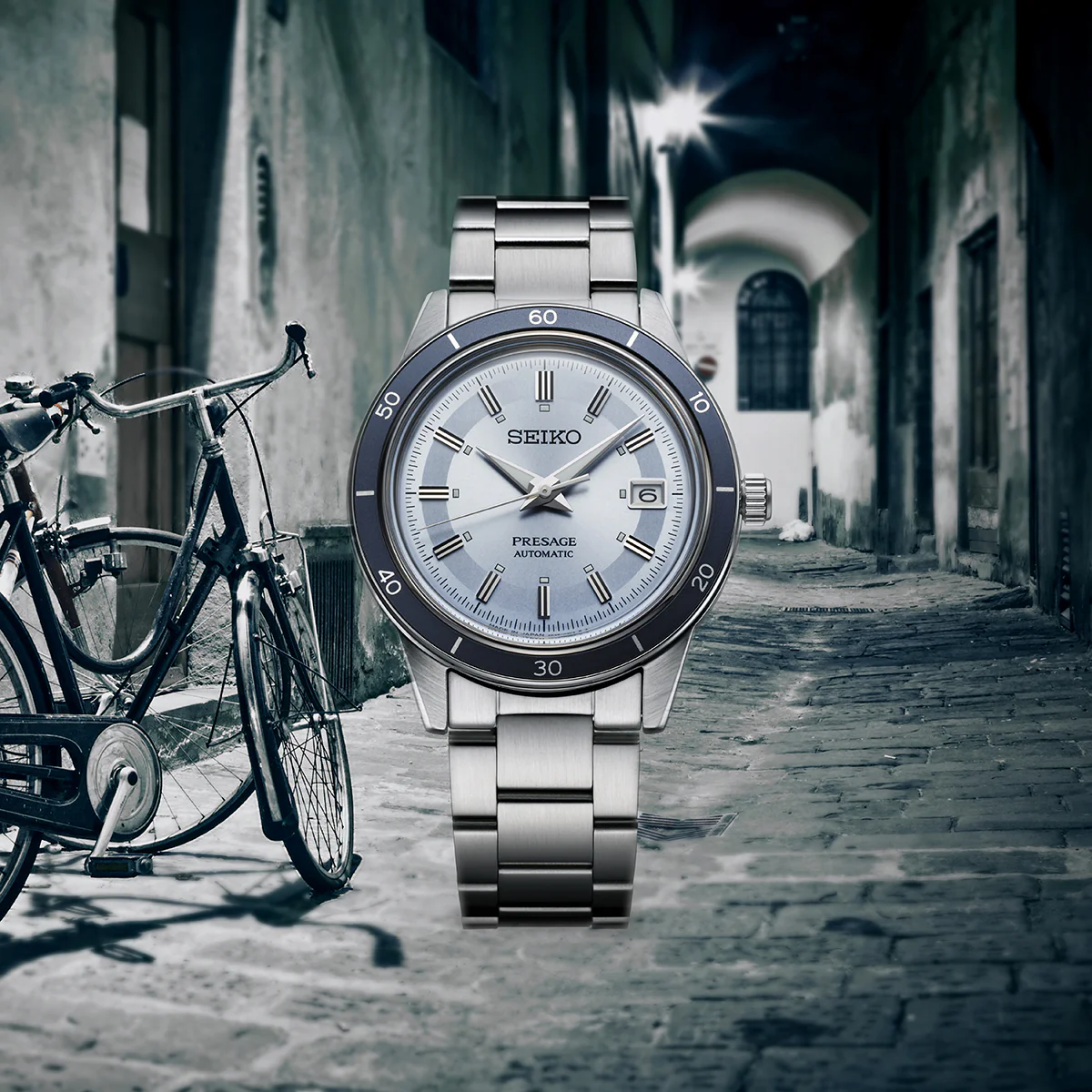 Seiko Presage Style 60s Retro Blue Limited Edition - Image 5
