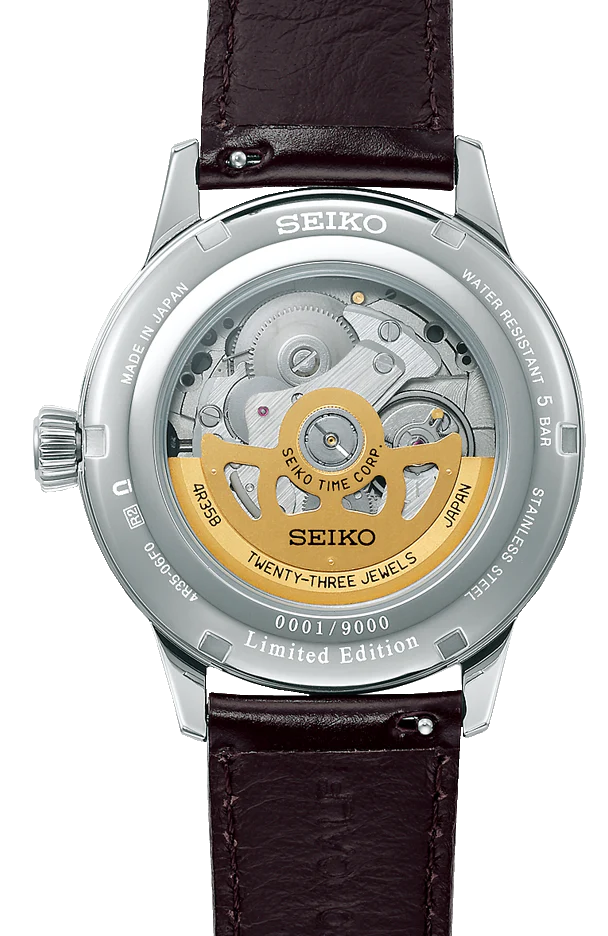 Seiko Presage Watch Cocktail Time Purple Sunset Limited Edition - Image 2