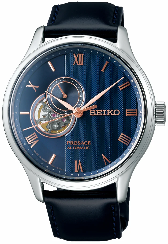 Seiko Presage Watch Zen Garden Sakura By Night