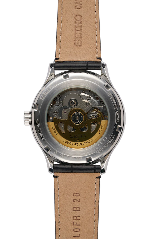 Seiko Presage Watch Zen Garden Sakura By Night - Image 3