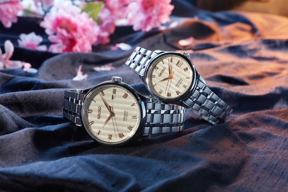 Seiko Presage Watch Zen Garden Sakura Daytime D - Image 3