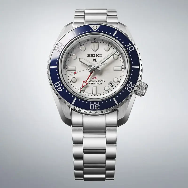 Seiko Prospex 1968 Heritage Divers GMT 60th Anniversary Watch - Image 3