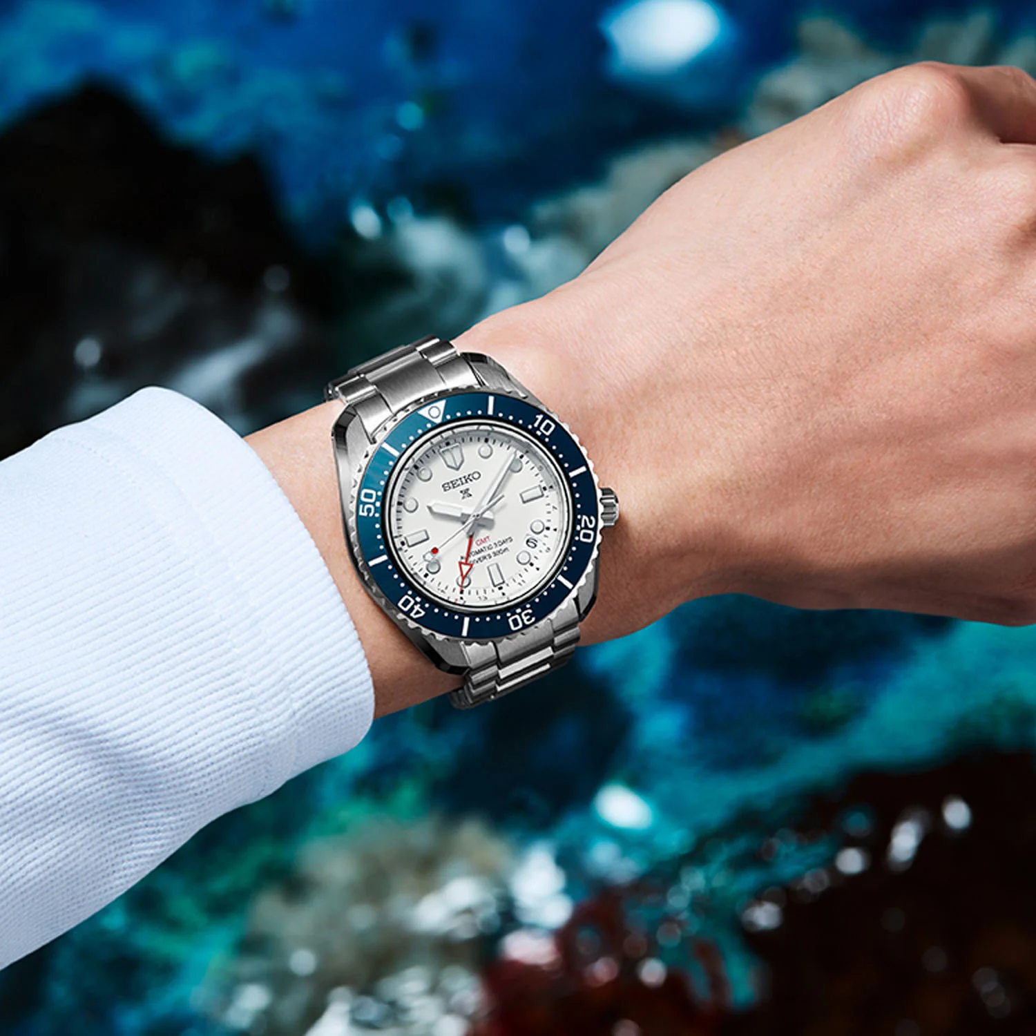 Seiko Prospex 1968 Heritage Divers GMT 60th Anniversary Watch - Image 4