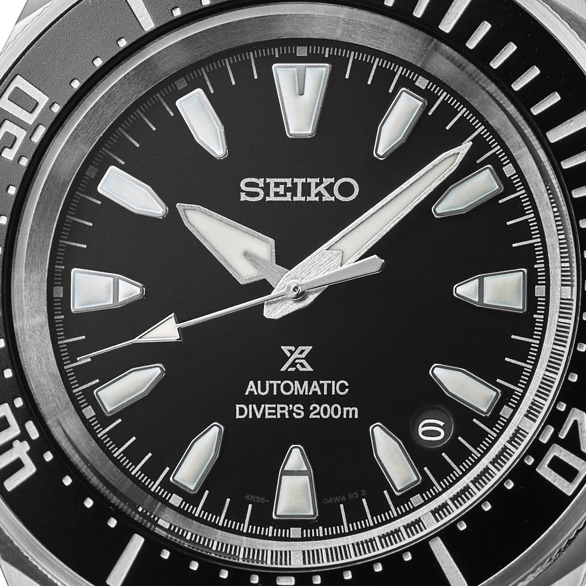Seiko Prospex 4R Black Shog-urai Diver Watch - Image 4