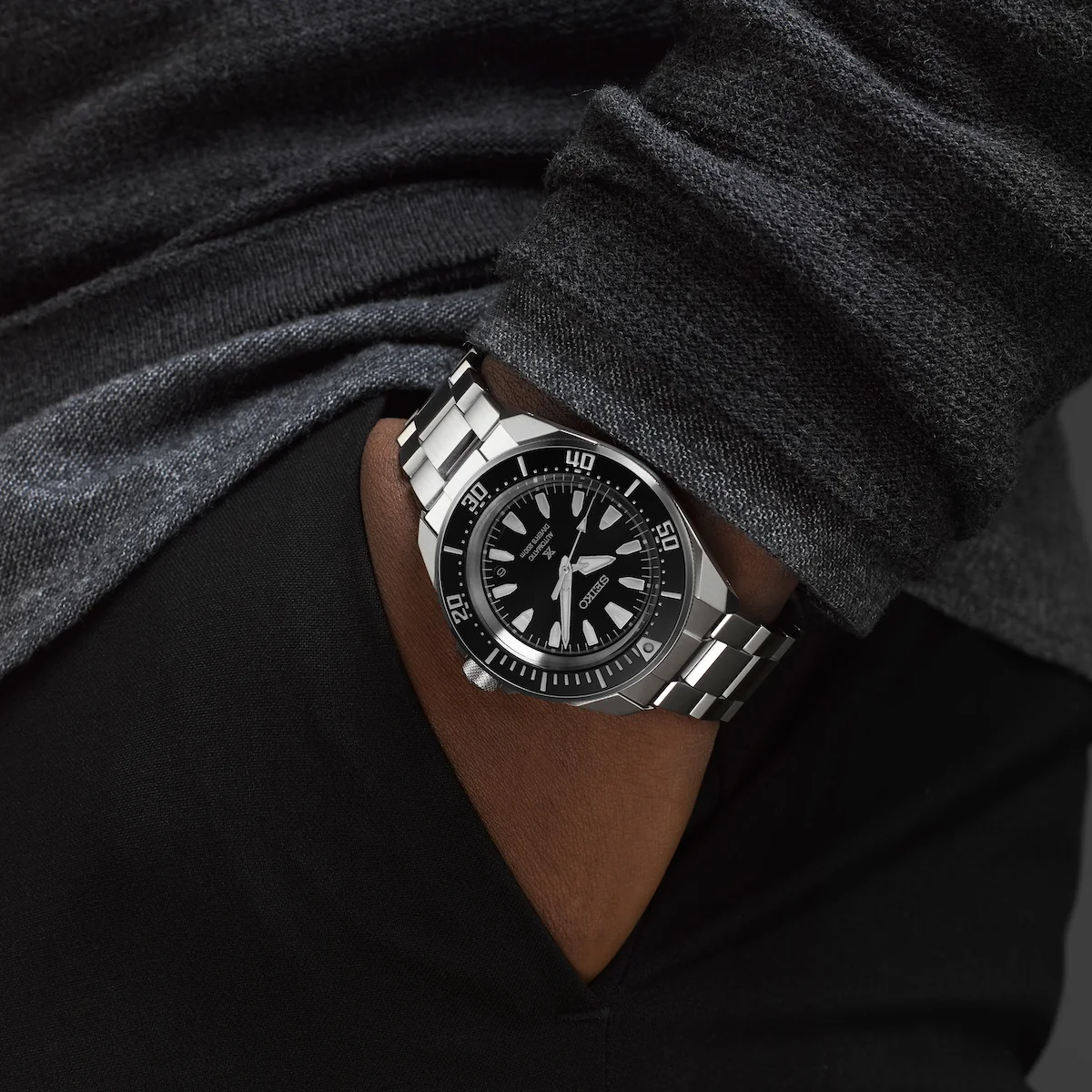 Seiko Prospex 4R Black Shog-urai Diver Watch - Image 7