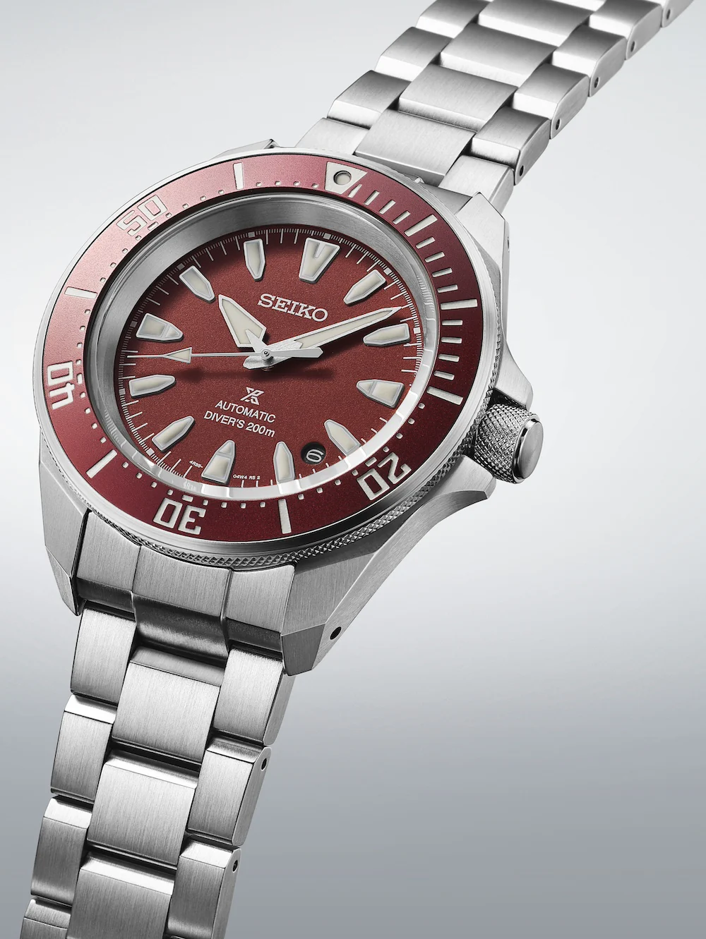 Seiko Prospex 4R Red Shog-urai Diver Watch - Image 2