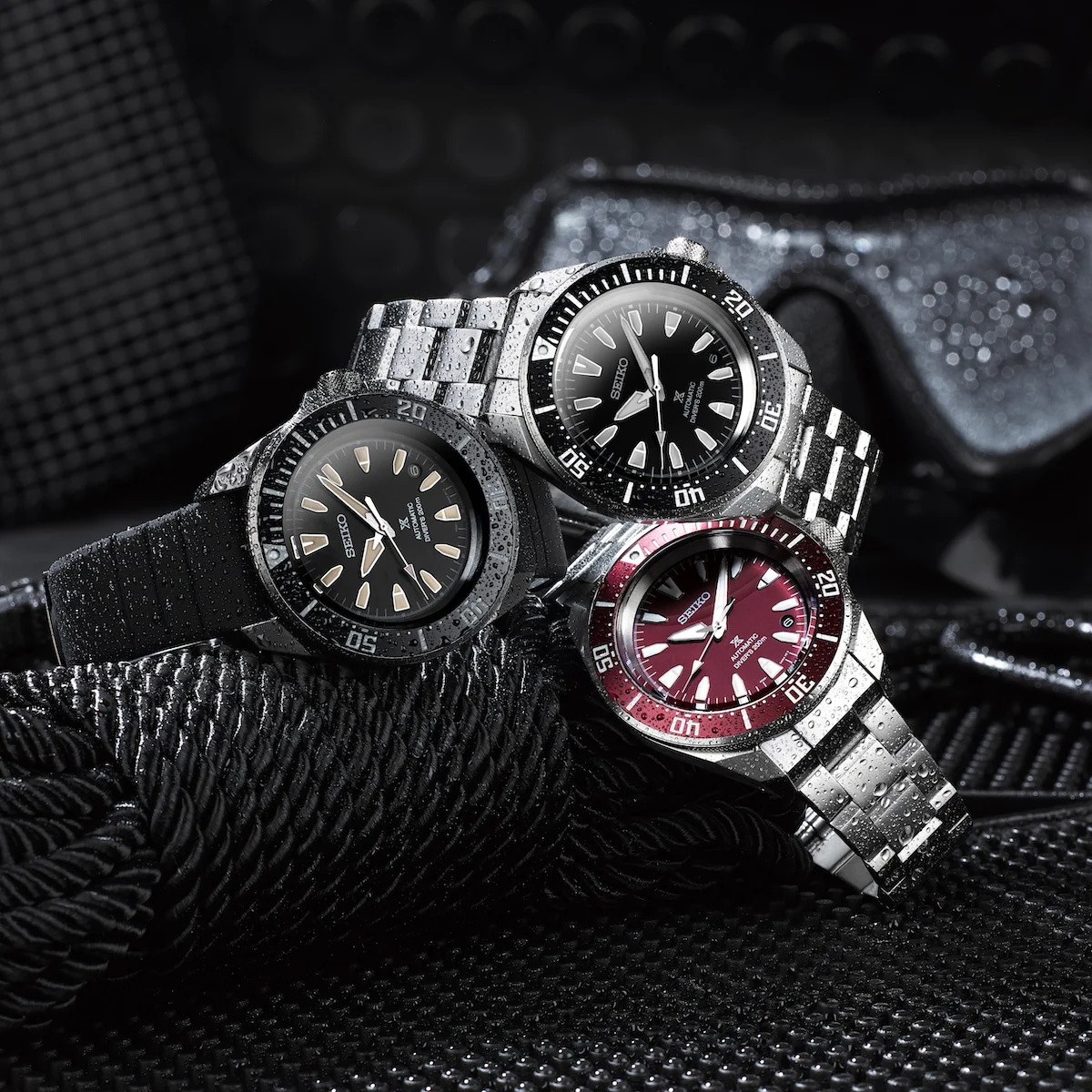 Seiko Prospex 4R Red Shog-urai Diver Watch - Image 6