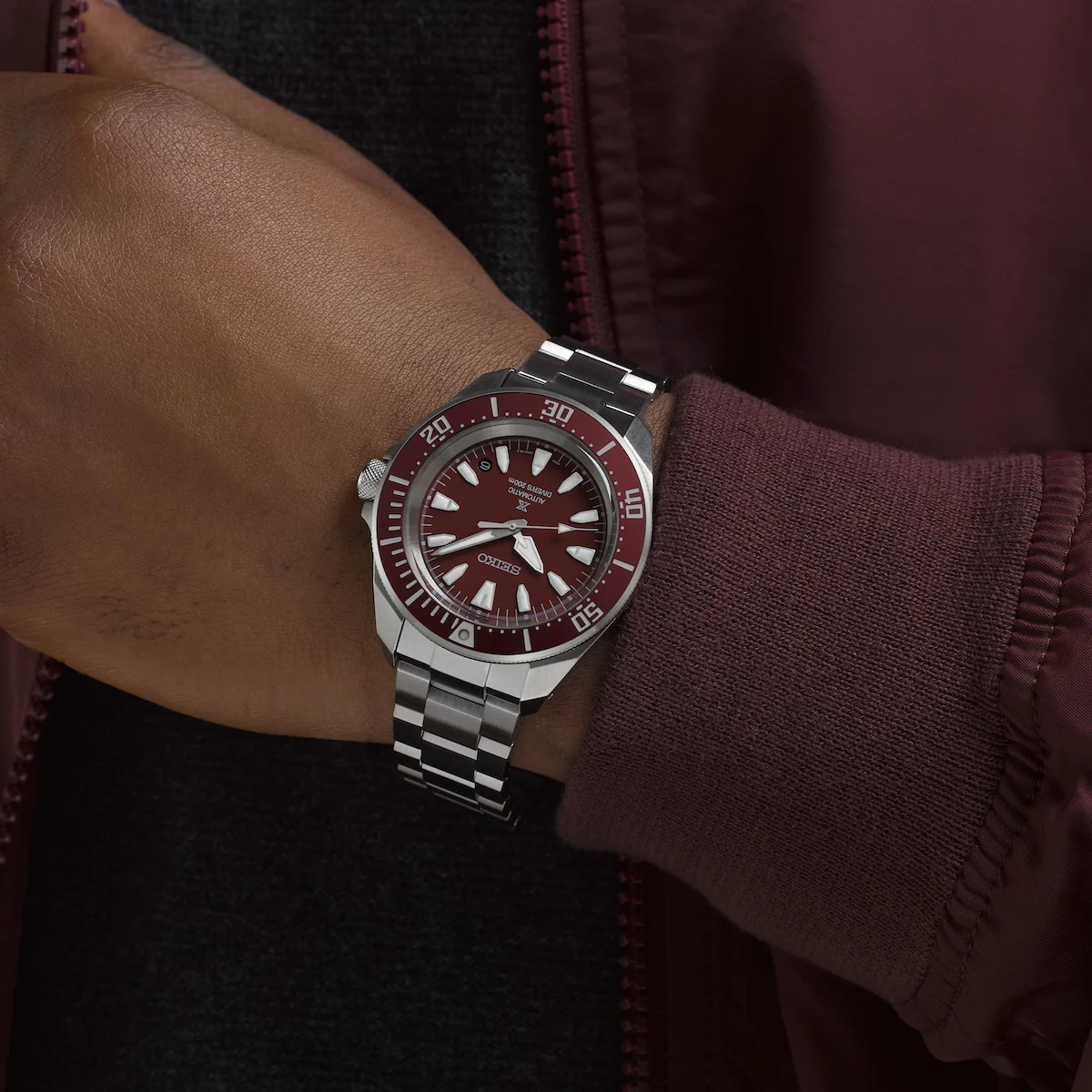 Seiko Prospex 4R Red Shog-urai Diver Watch - Image 7