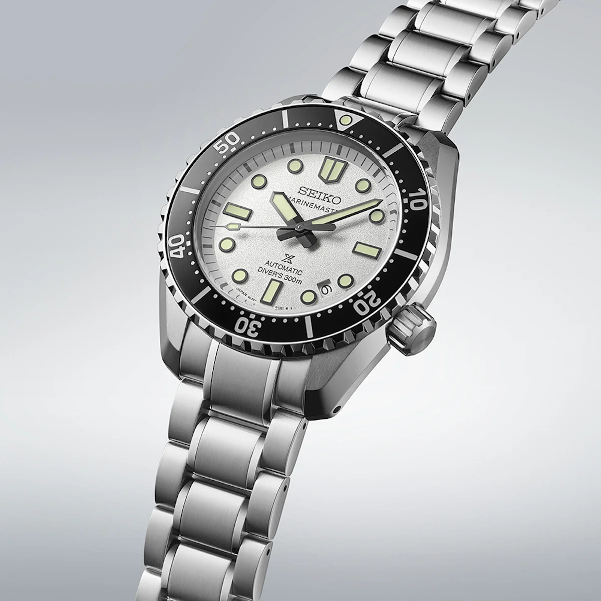 Seiko Prospex 1968 Divers Reinterpretation 300m High Contrast Monochrome Watch - Image 4