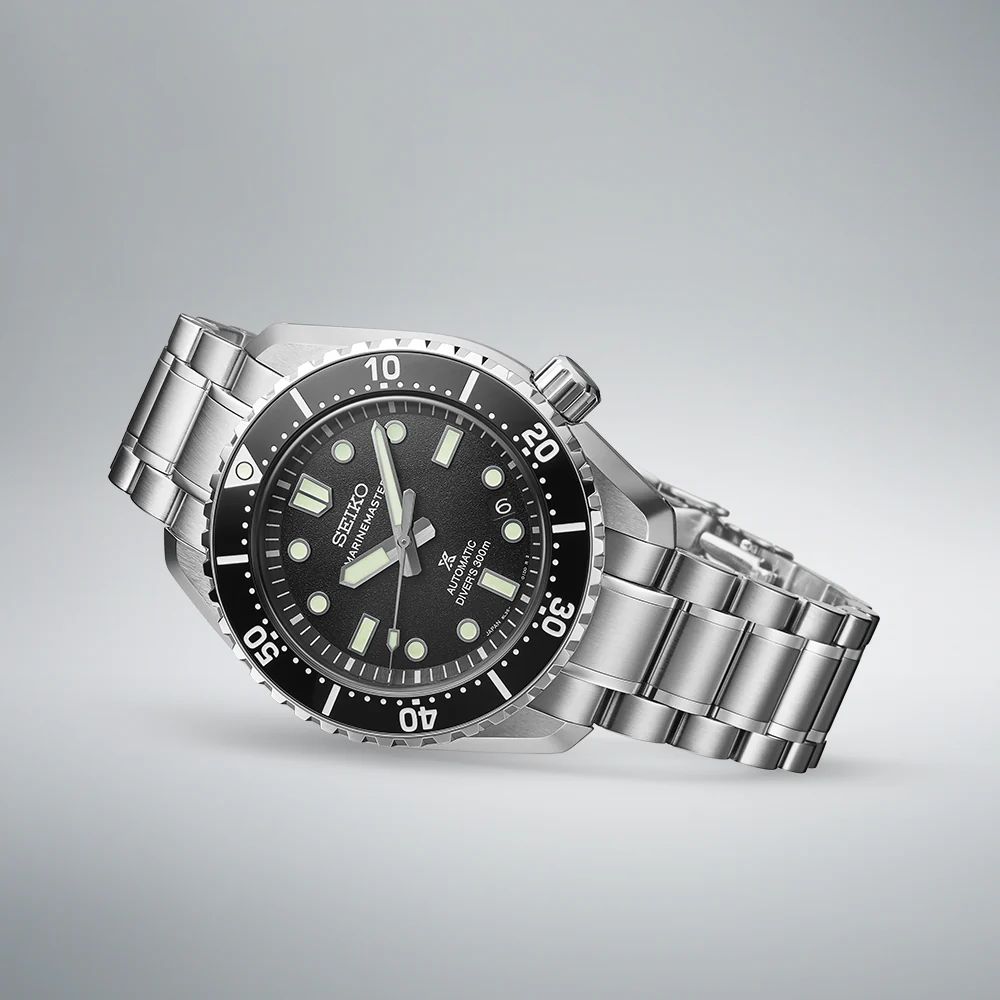 Seiko Prospex 1968 Divers Reinterpretation 300m High Contrast Black Watch - Image 4