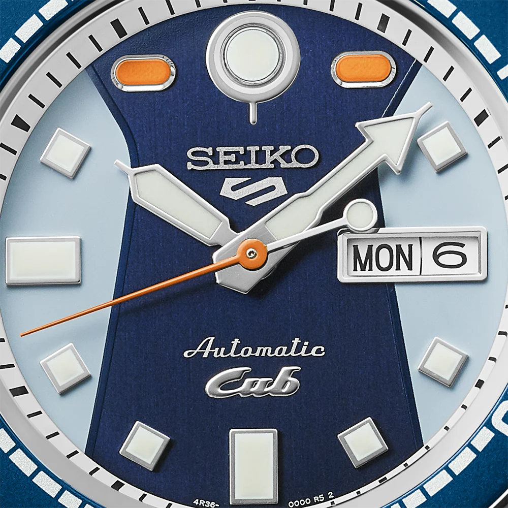 Seiko Watch 5 Sport Honda Super Cub Limited Edition - Image 3