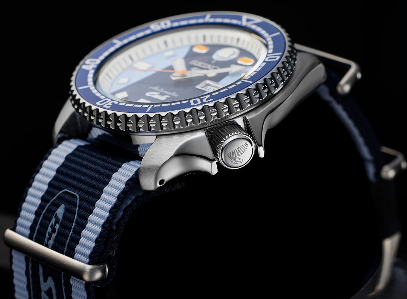 Seiko Watch 5 Sport Honda Super Cub Limited Edition - Image 5