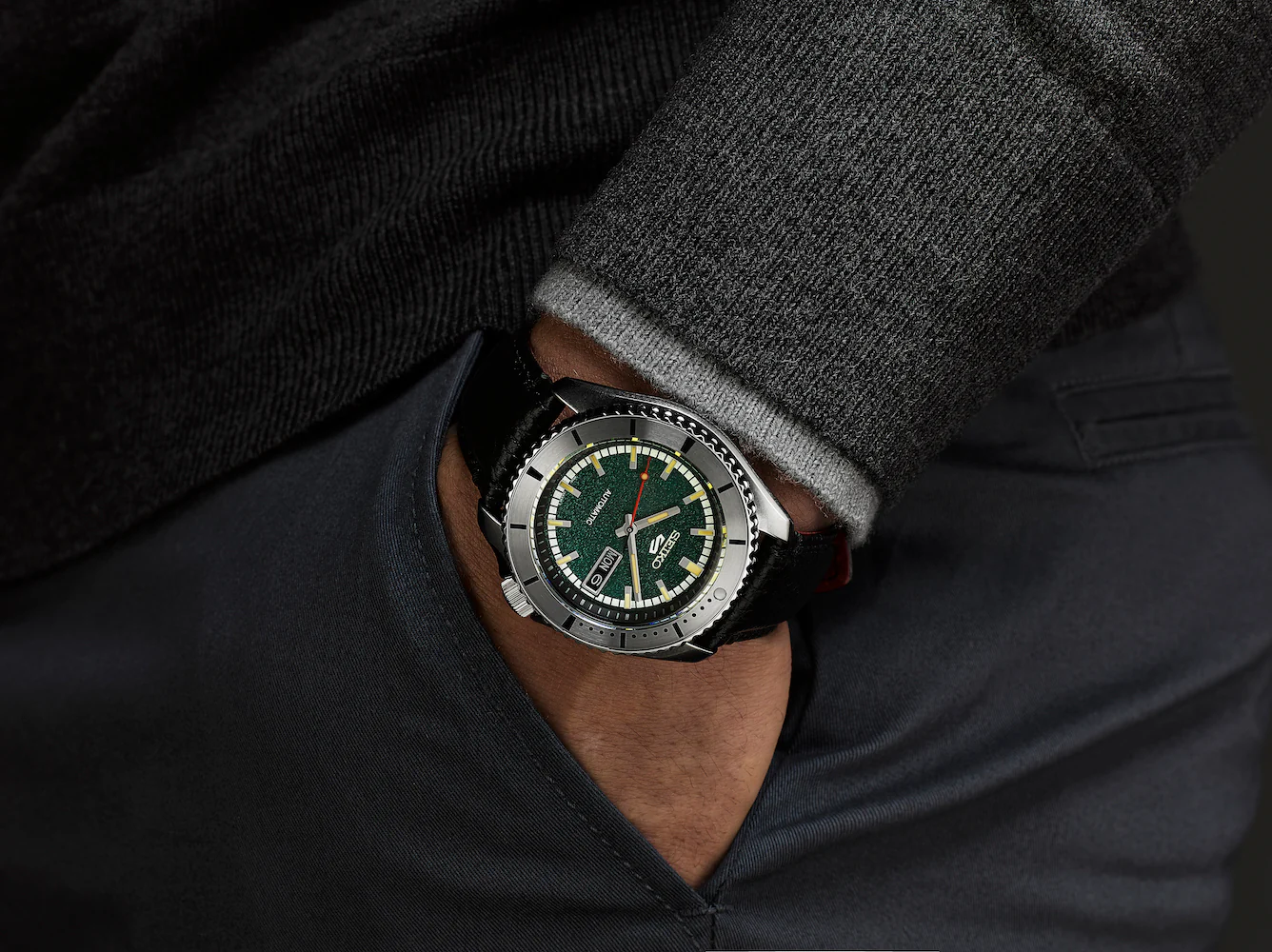 Seiko Watch 5 Sports Masked Rider Limited Edition - Image 6