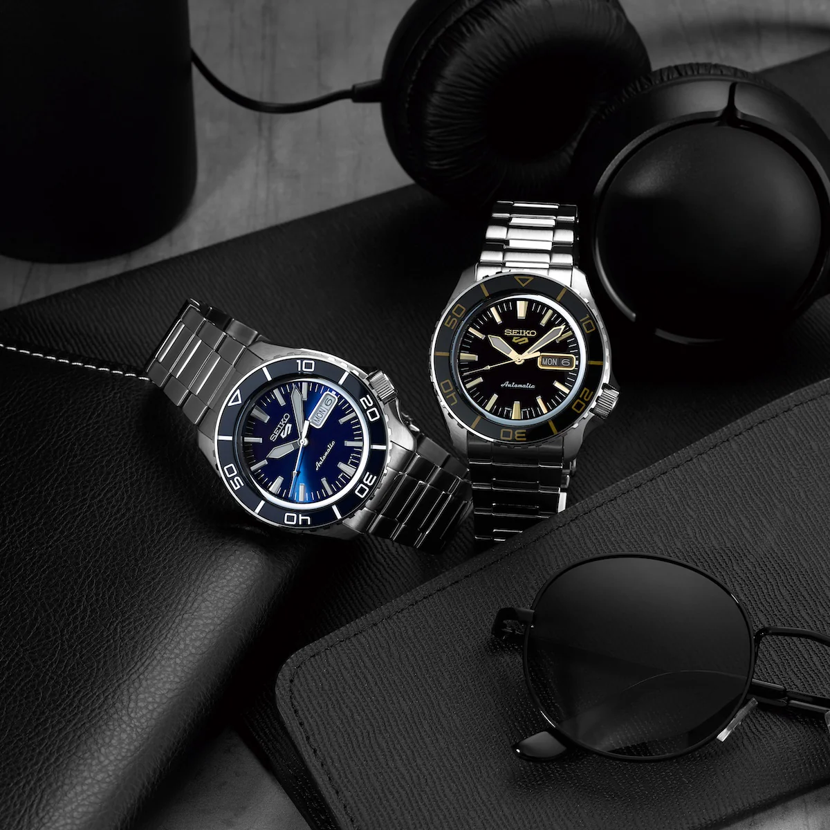Seiko 5 Sport SKX Blacktone Redux Watch - Image 3