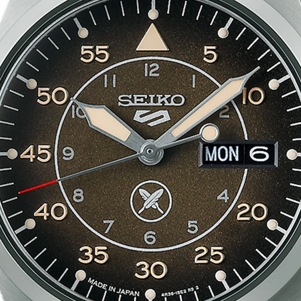Seiko Watch 5 Sport X Yuto Horigome Limited Edition IV - Image 3