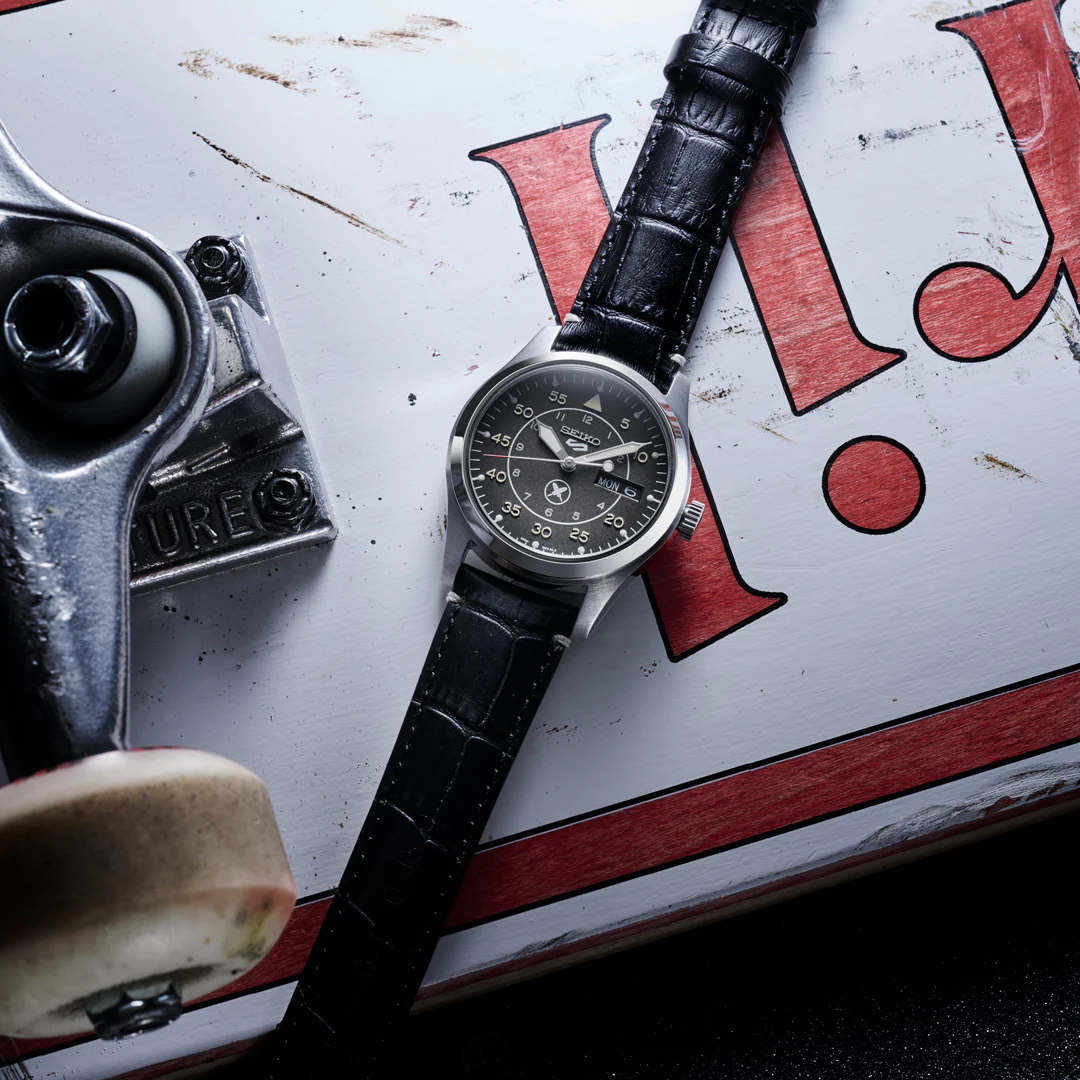 Seiko Watch 5 Sport X Yuto Horigome Limited Edition IV - Image 7