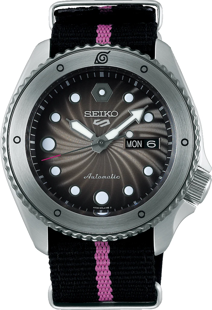 Seiko Watch 5 Sports Boruto Limited Edition D