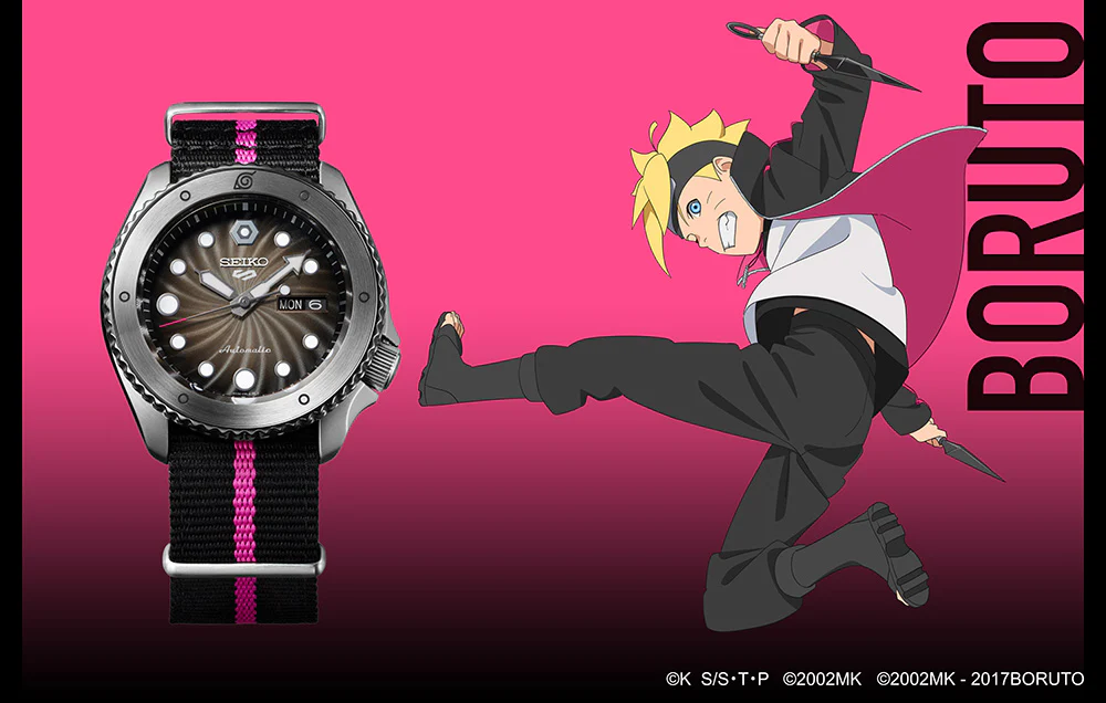 Seiko Watch 5 Sports Boruto Limited Edition D - Image 3