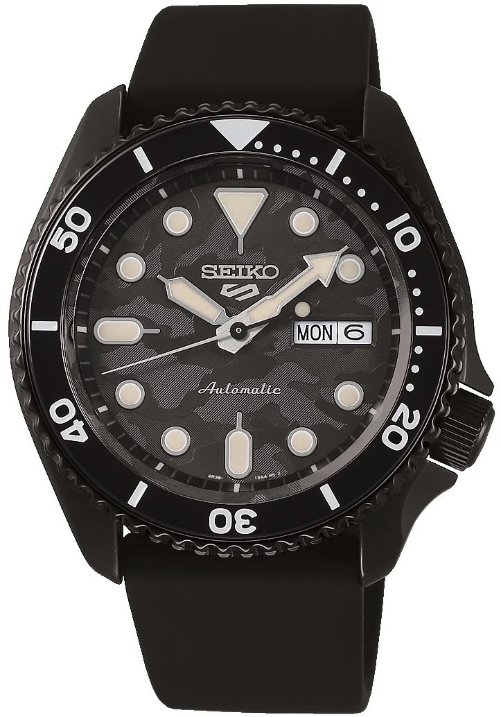 Seiko Watch 5 Sports Camouflage Yuto Horigome Limited Edition