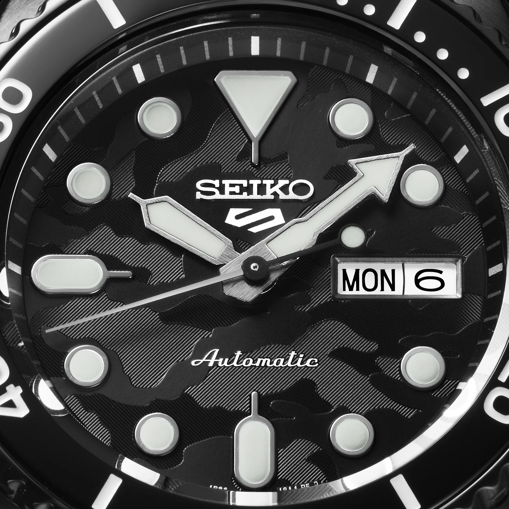 Seiko Watch 5 Sports Camouflage Yuto Horigome Limited Edition - Image 3