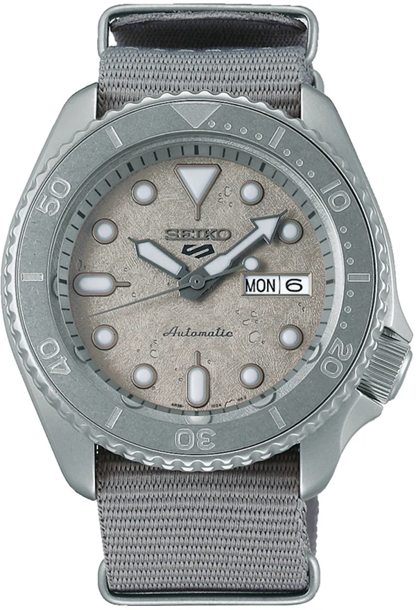 Seiko Watch 5 Sports Cement