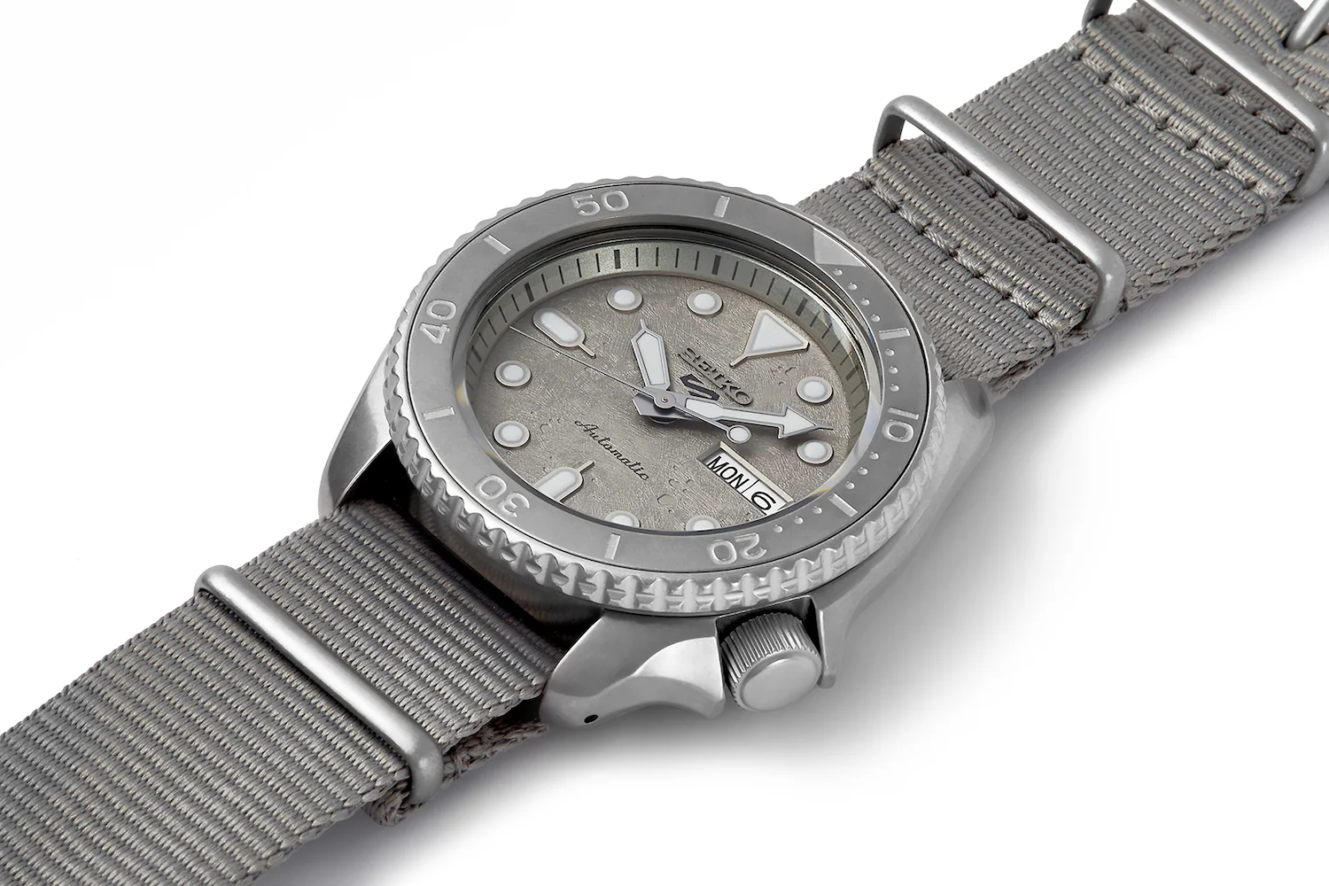 Seiko Watch 5 Sports Cement - Image 4