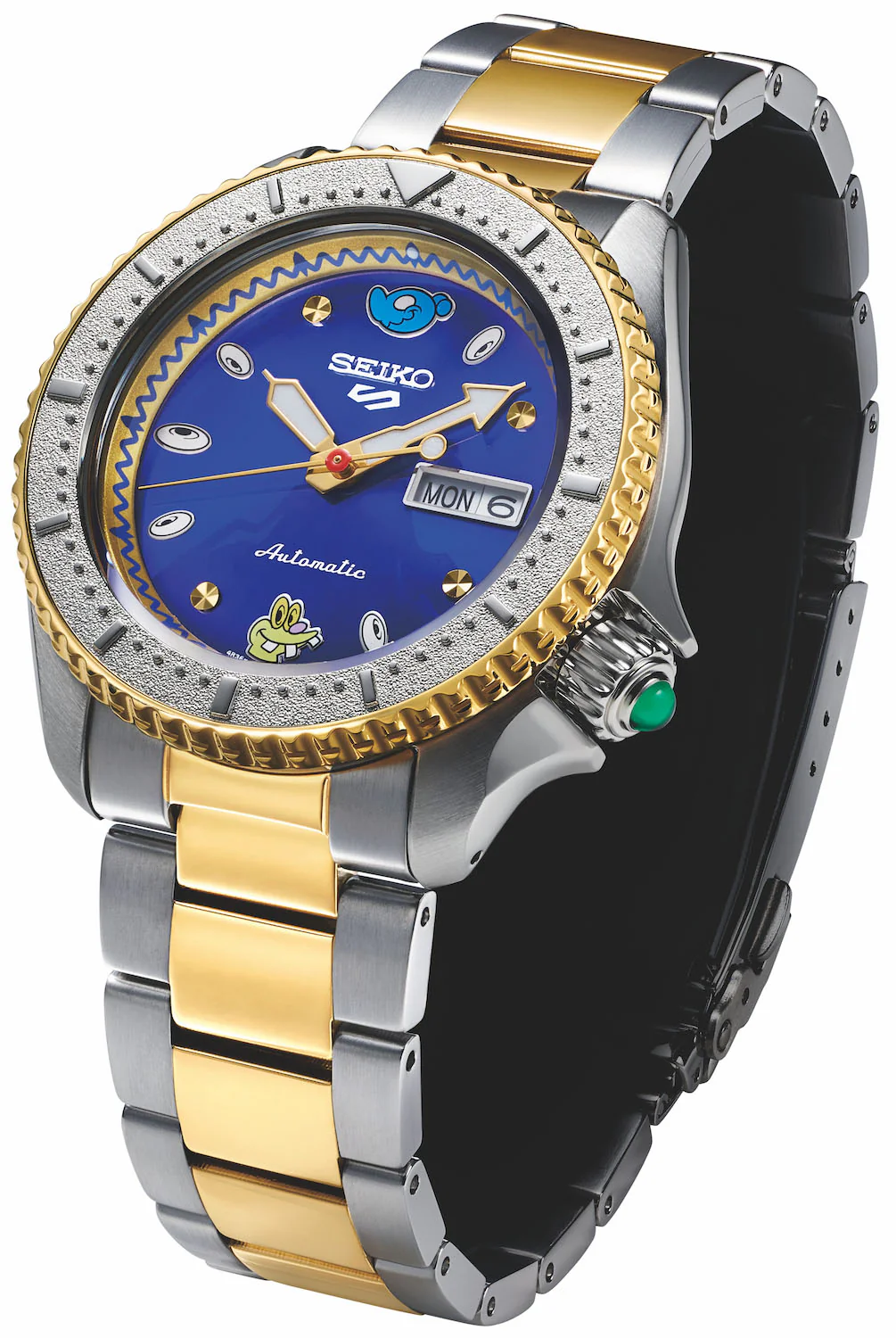 Seiko Watch 5 Sports Coin Parking Delivery Limited Edition - Image 2