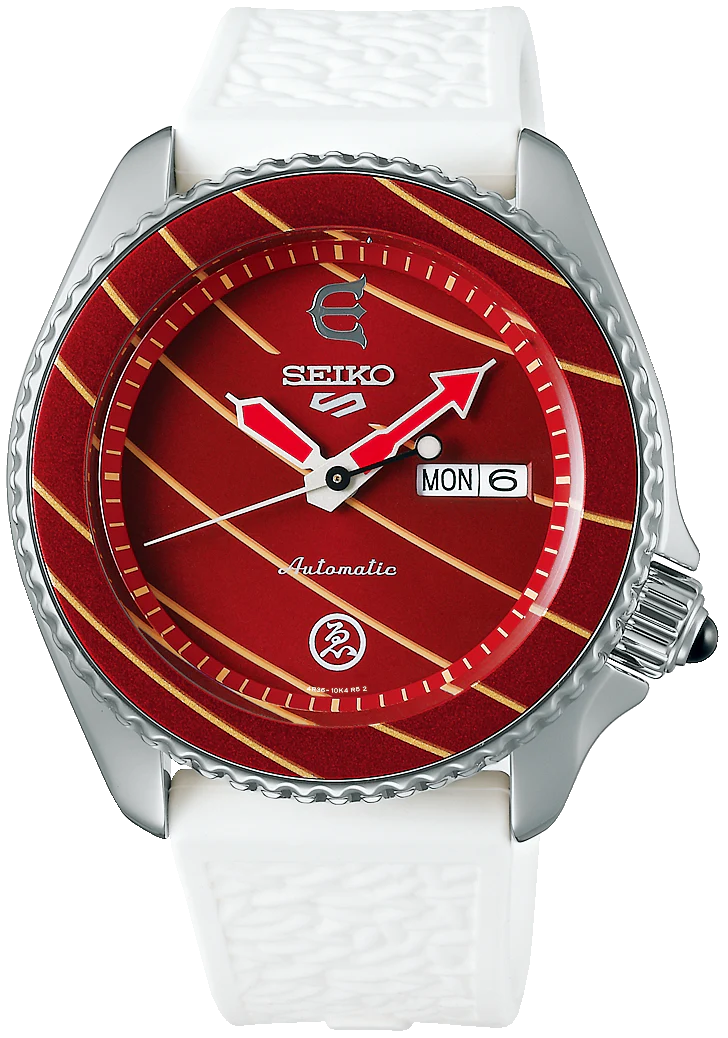 Seiko Watch 5 Sports Evisen Skateboard Limited Edition