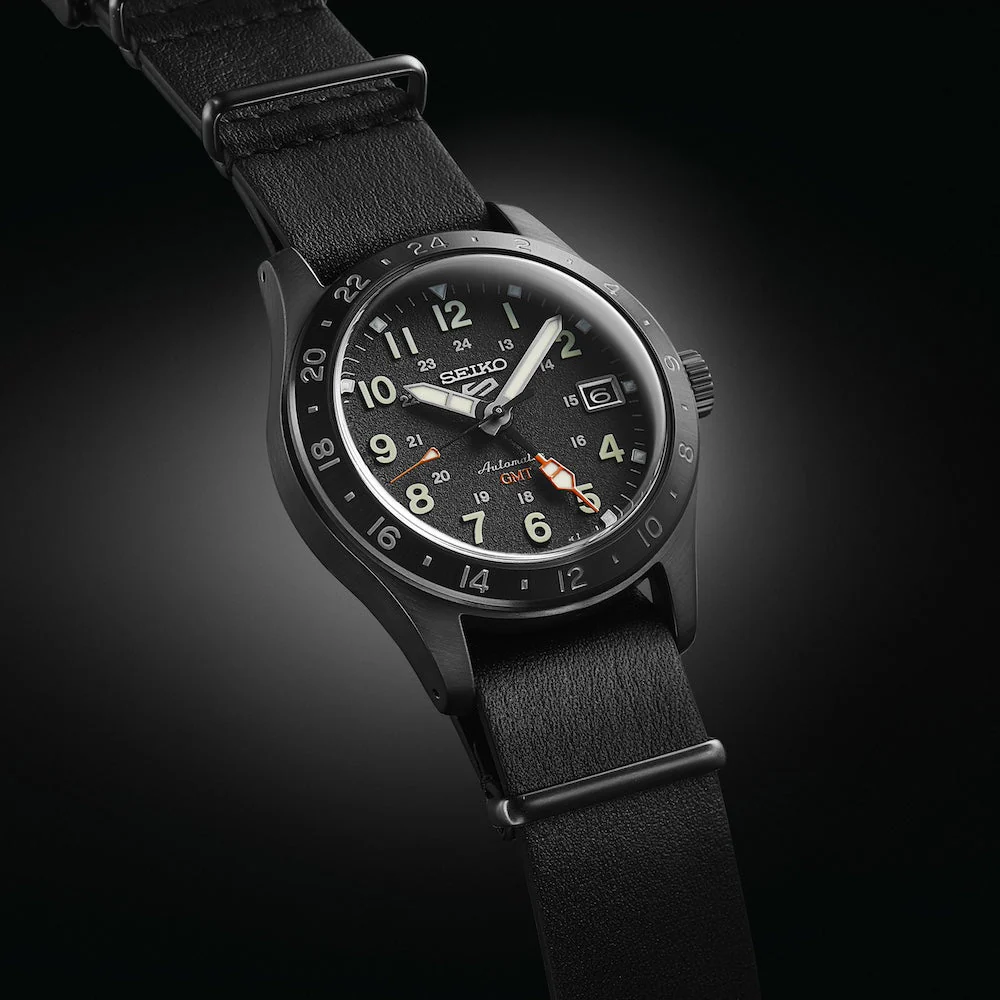 Seiko 5 Sports Field Deception Mechanical GMT Watch - Image 2