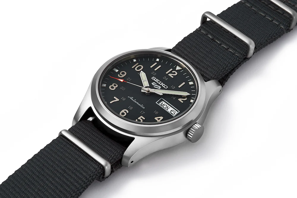 Seiko Watch 5 Sports Field Mens - Image 3