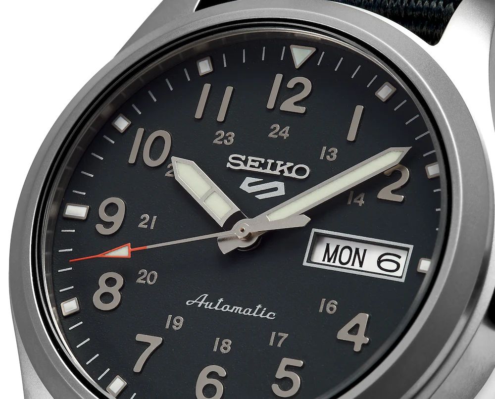 Seiko Watch 5 Sports Field Mens - Image 4