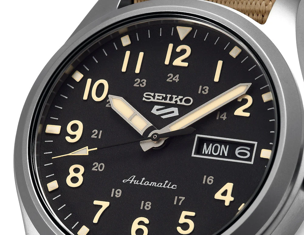 Seiko 5 Sports Field Mens Watch - Image 4