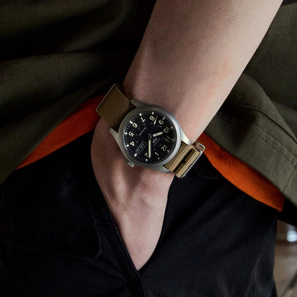 Seiko 5 Sports Field Mens Watch - Image 6