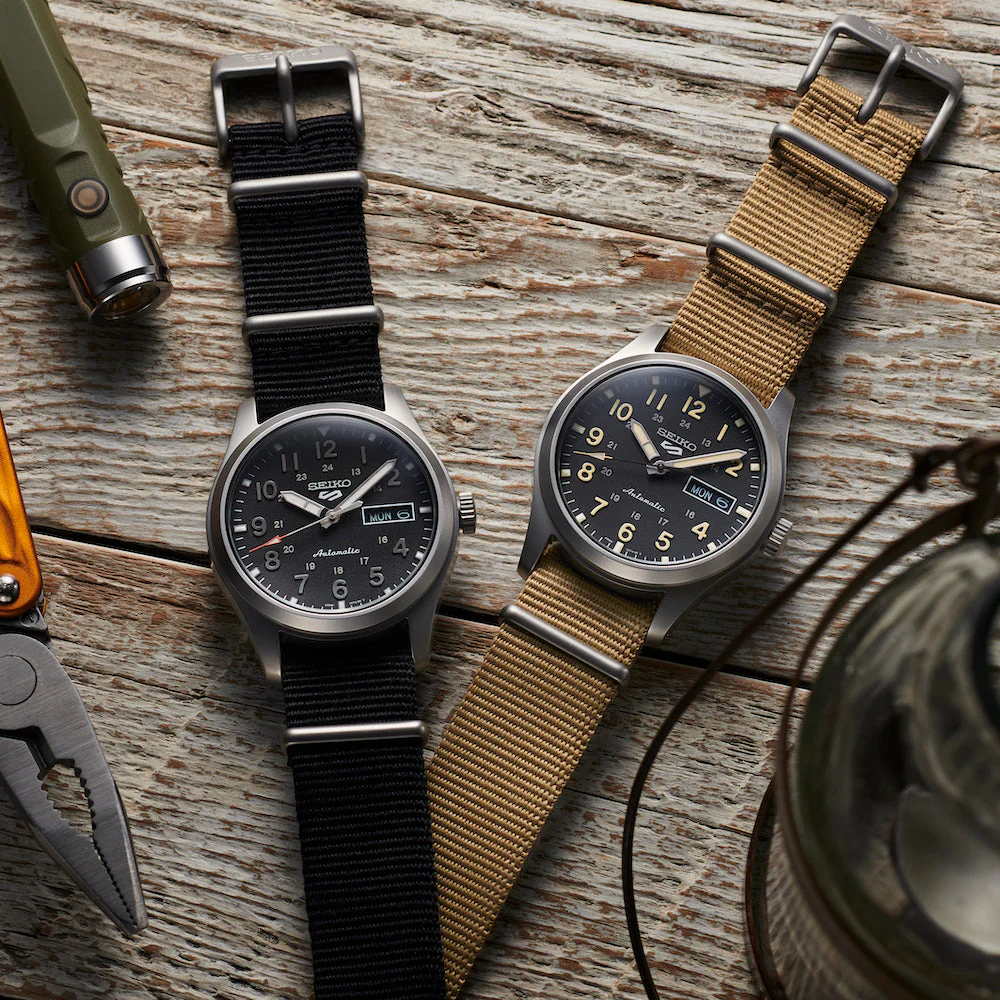 Seiko 5 Sports Field Mens Watch - Image 7
