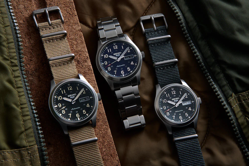Seiko 5 Sports Field Mens Watch - Image 8