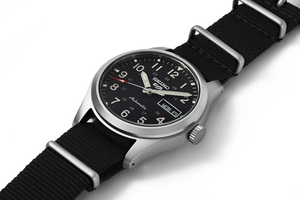 Seiko Watch 5 Sports Field Mens - Image 2