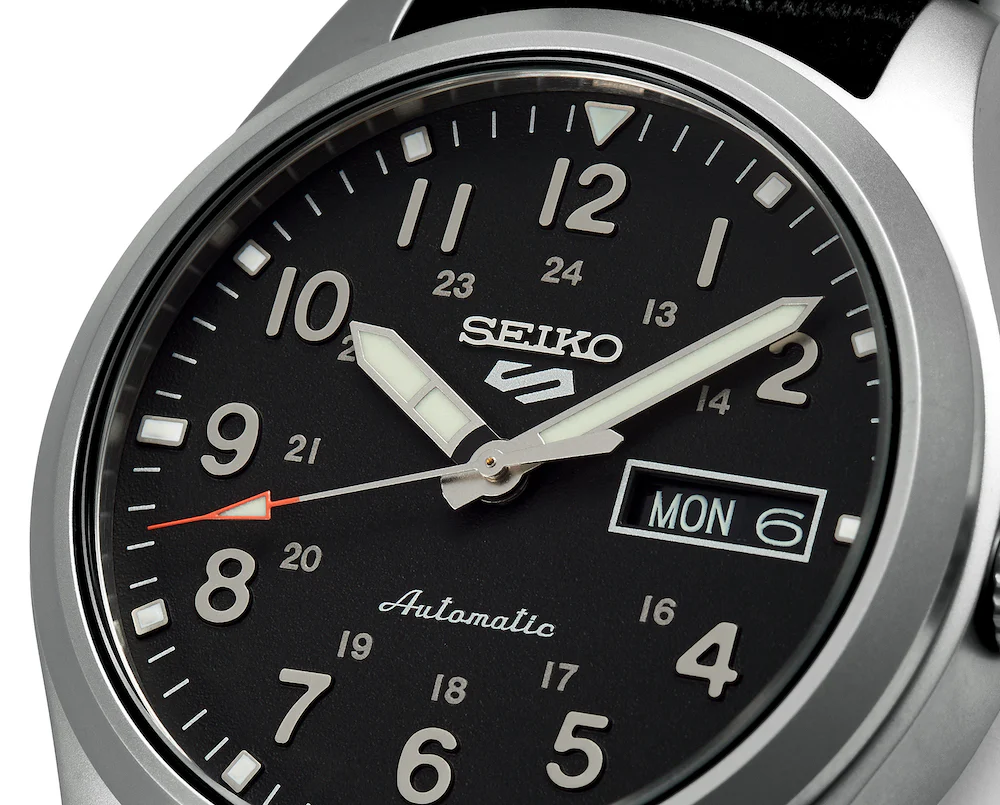 Seiko Watch 5 Sports Field Mens - Image 4