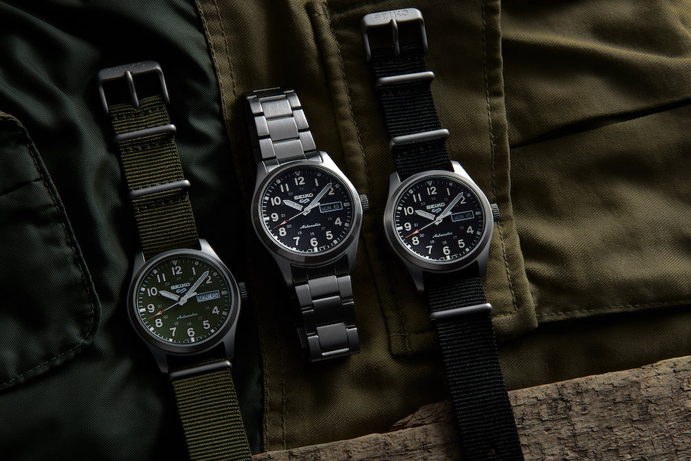 Seiko Watch 5 Sports Field Mens - Image 6